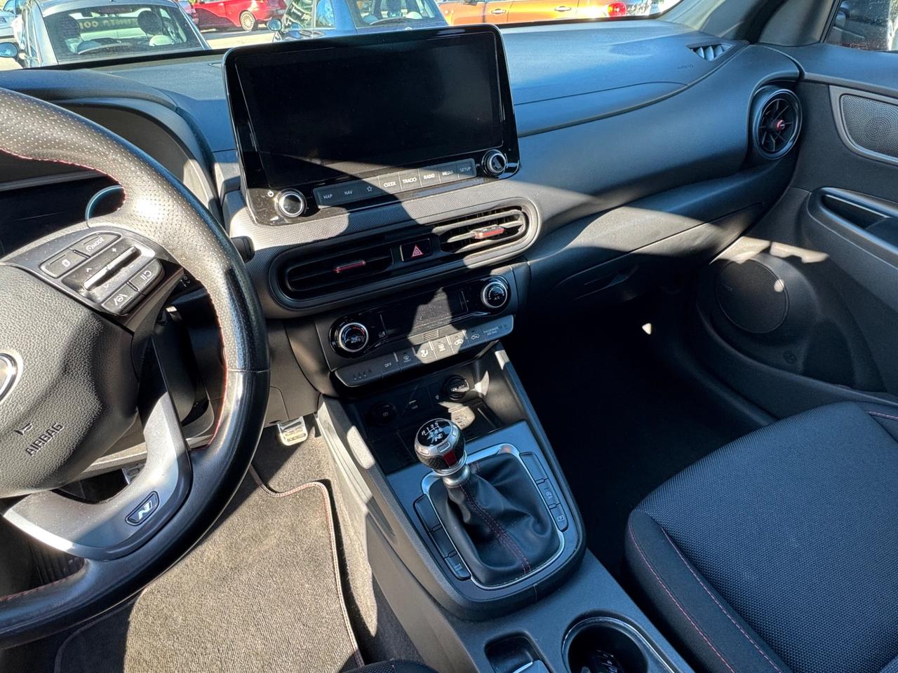 Hyundai Kona 1.0 T-GDI Hybrid 48V iMT NLine PREZZO PIU' BASSO D' ITALIA OFFERTA PROMO FINANZIAMENTO