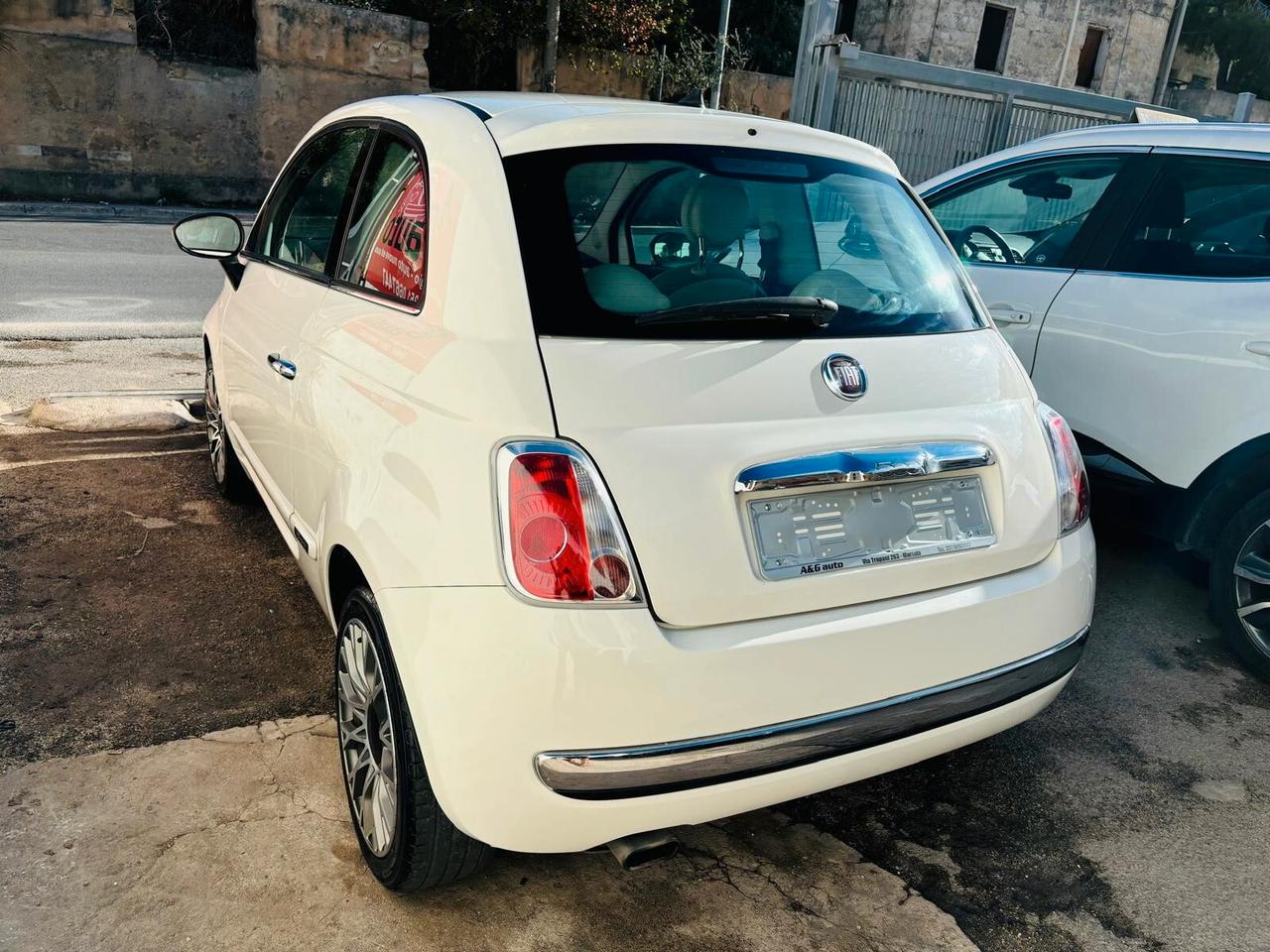 Fiat 500 1.2 Lounge