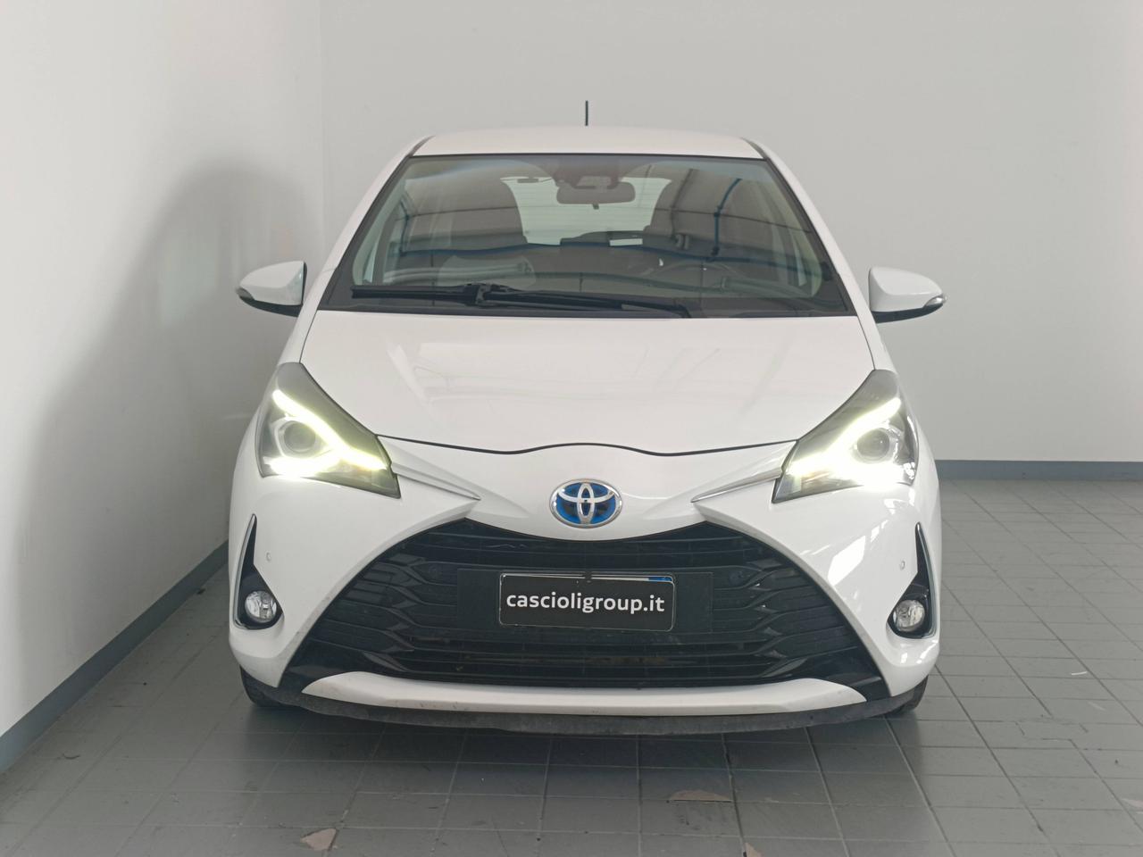 TOYOTA Yaris III 2017 - Yaris 5p 1.5h Active
