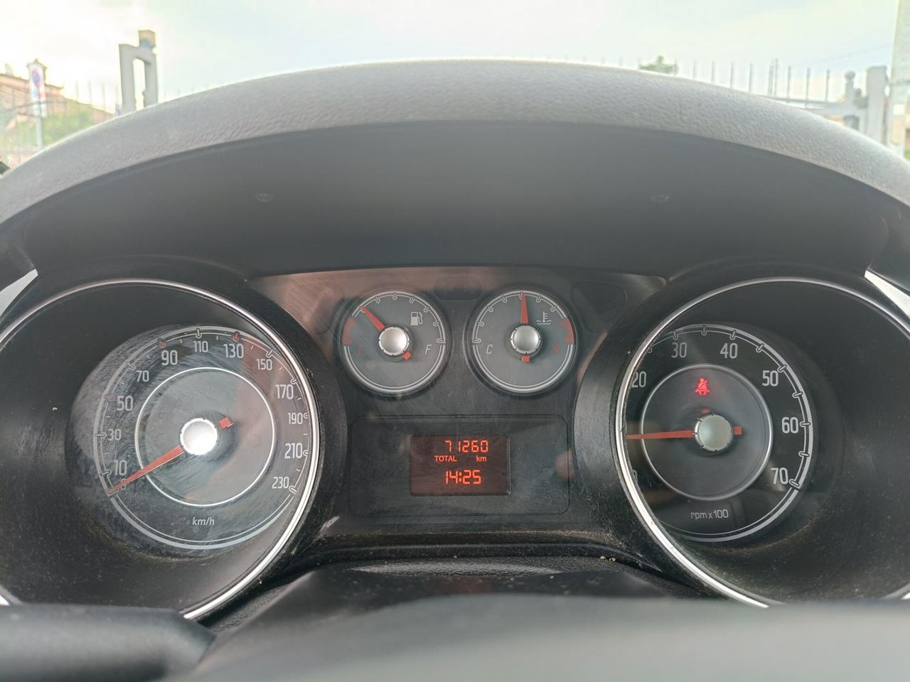 Fiat Punto Evo Punto Evo 1.2 Benz 70 Mila km