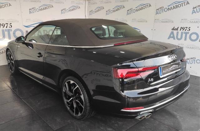 Audi A5 Cabrio Cabrio 40 2.0 tdi Sport 190cv *PROMO FINANZIAMENTO*