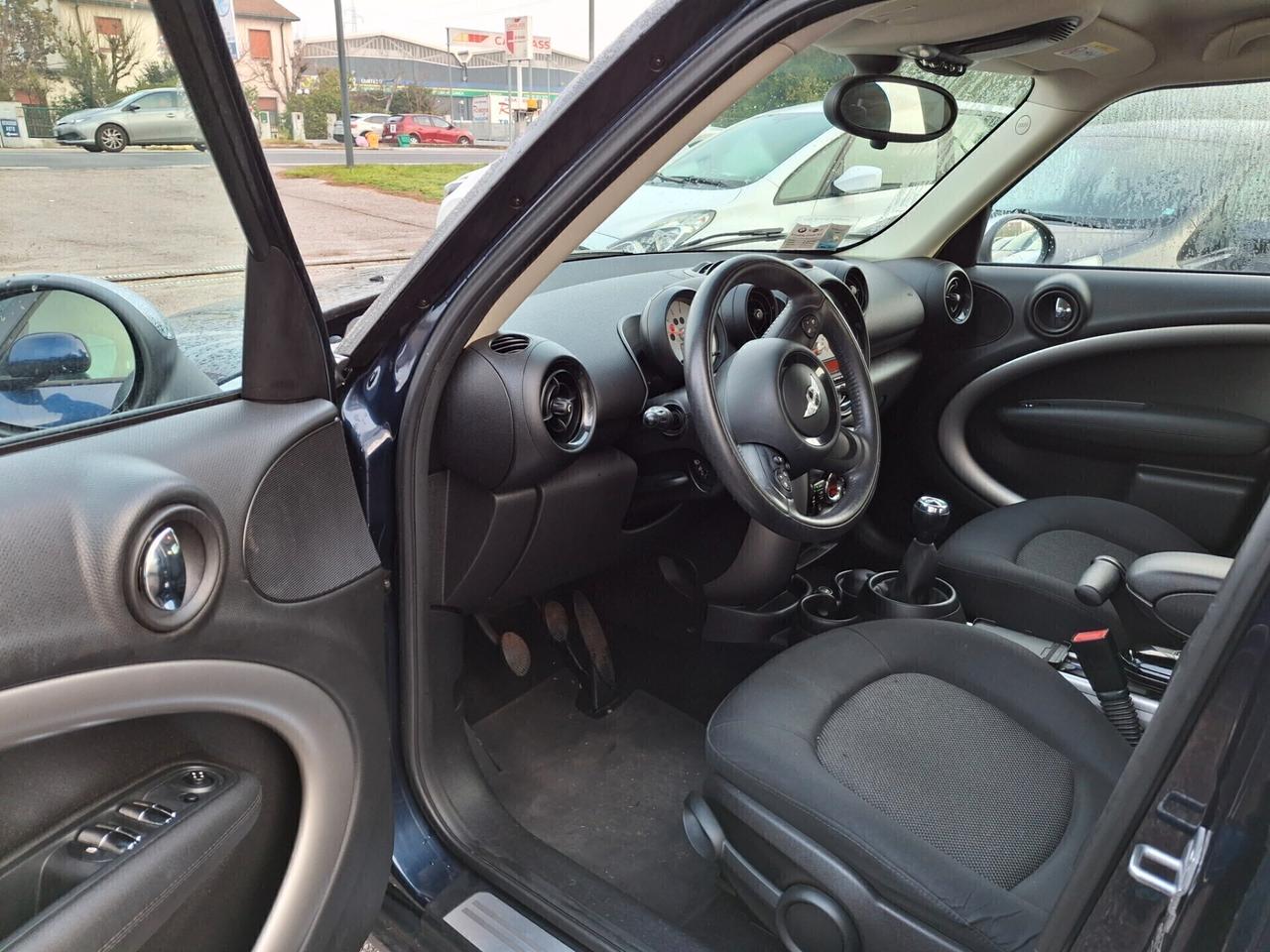 Mini 1.6 D Countryman