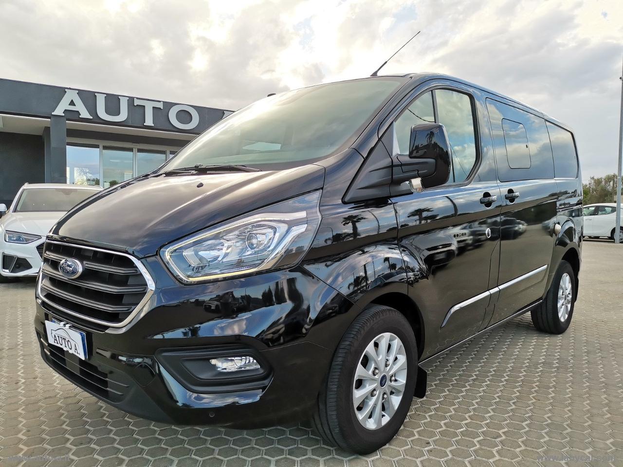FORD TRANSIT CUSTOM 2.0 TDCi 130CV TITANIUM 5POSTI N1