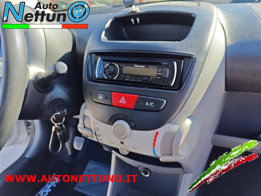 Toyota Aygo 1.0 12V VVT-i 5 porte Now