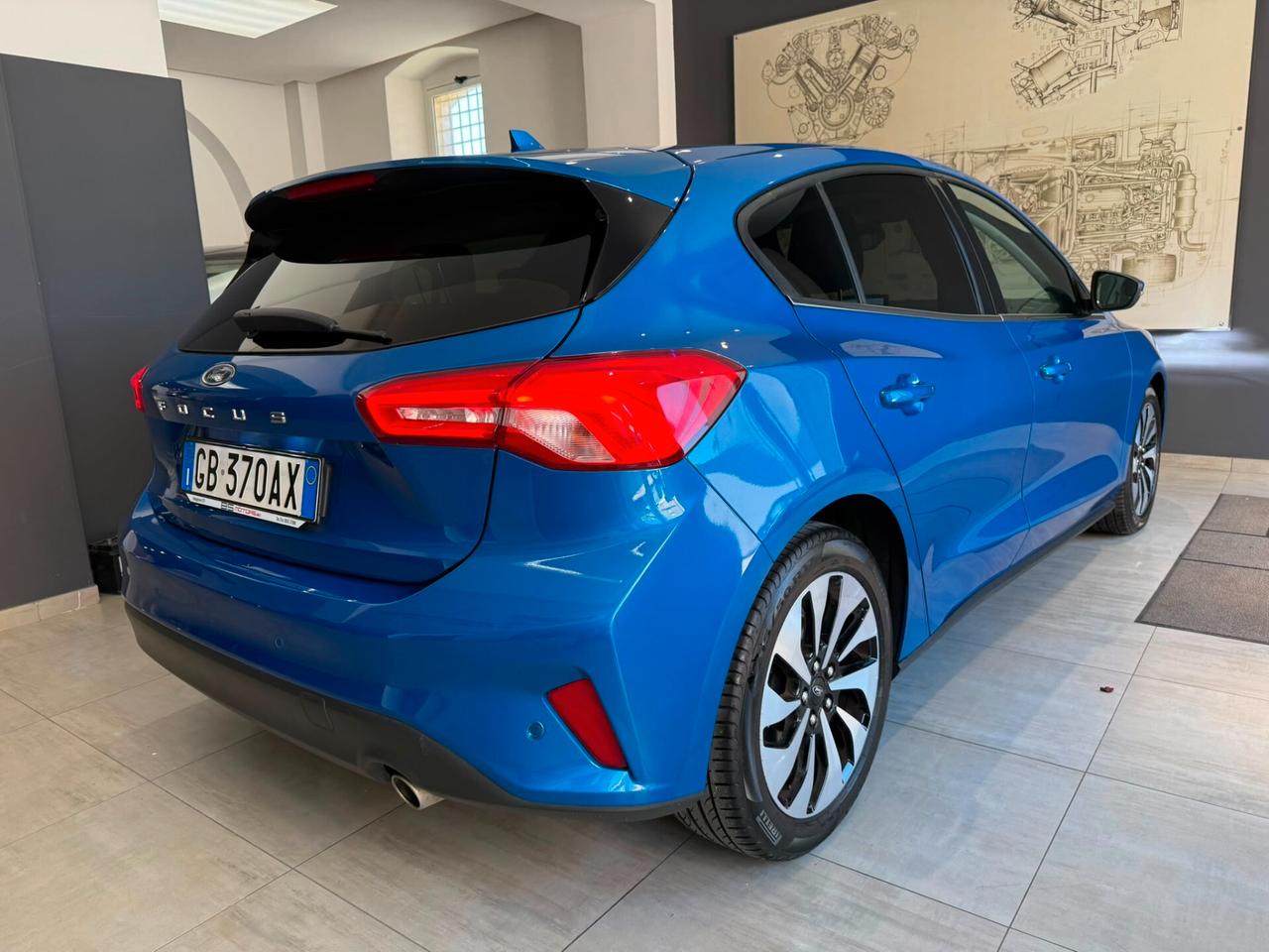 Ford Focus 1.5 EcoBlue 120 CV automatico 5p. Business Co-Pilot
