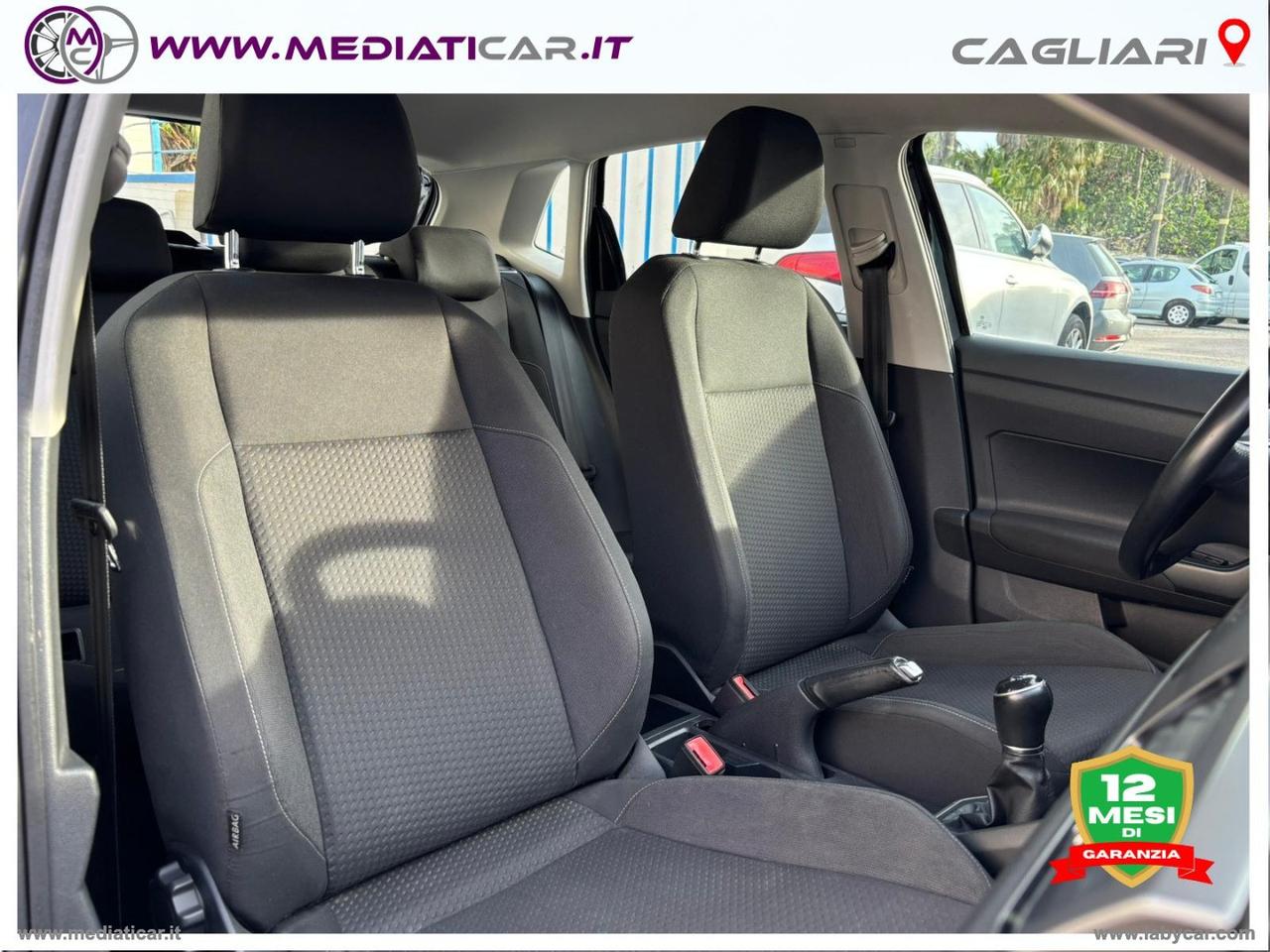 VOLKSWAGEN Polo 1.0 TSI 5p. Comfortline BMT