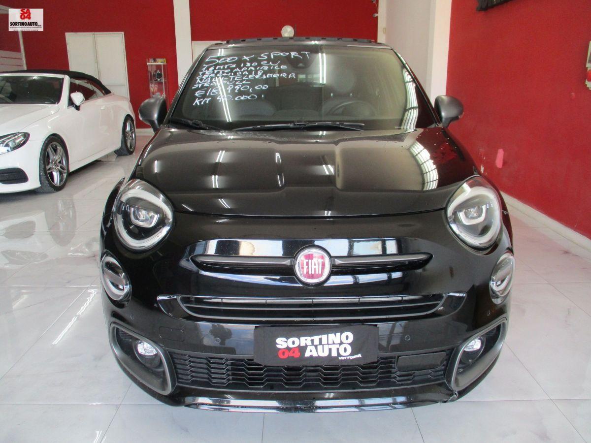 FIAT 500X 1.6 M.Jet 130cv Sport 2021 KM90000 FULL