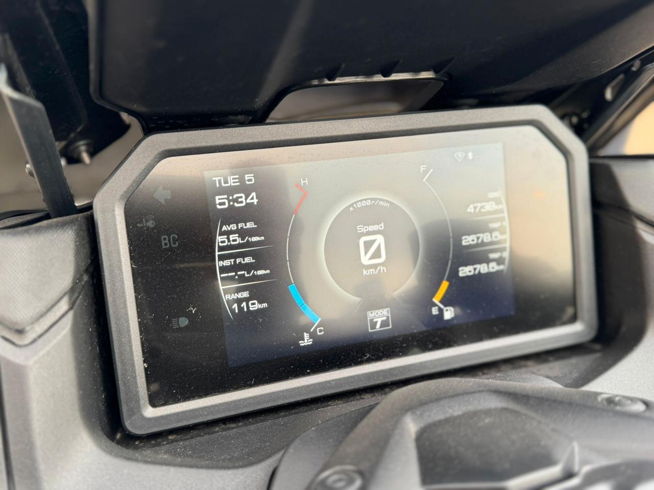 Yamaha T Max 560 tech max