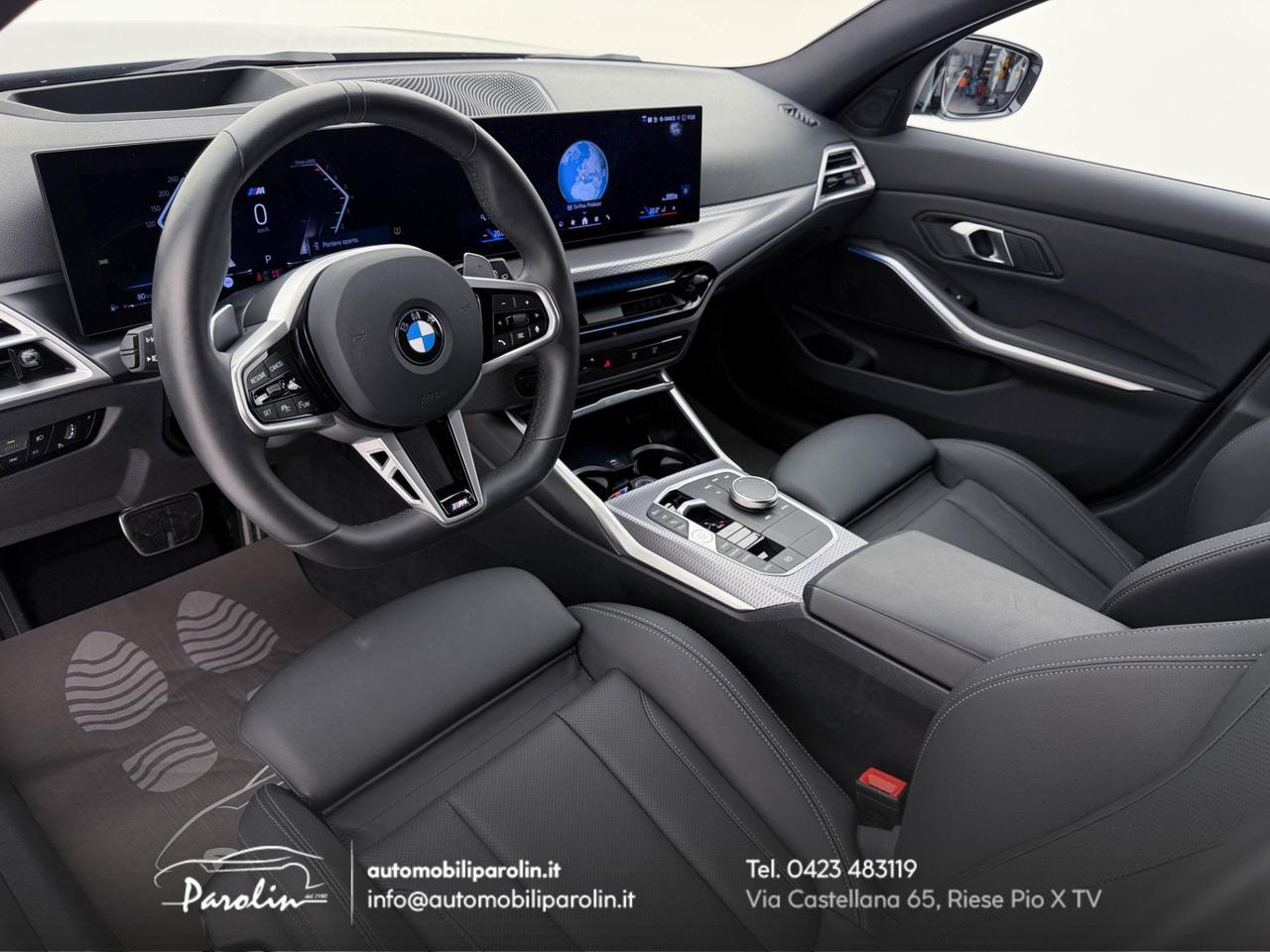 BMW 330 i Touring xDrive MSport Tetto-Gancio-Pelle-Winter-360