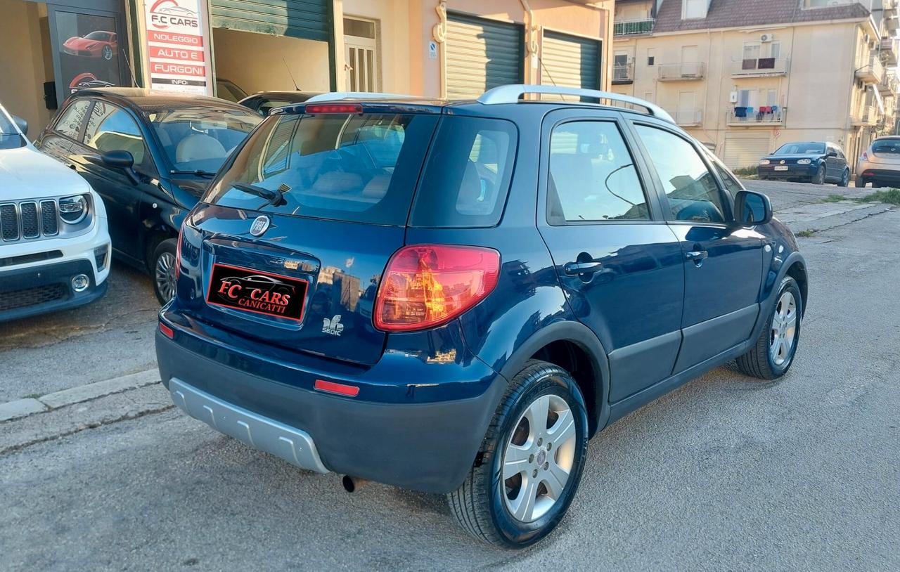 FIAT SEDICI EXPERIENCE 1.9 JTD 120CV