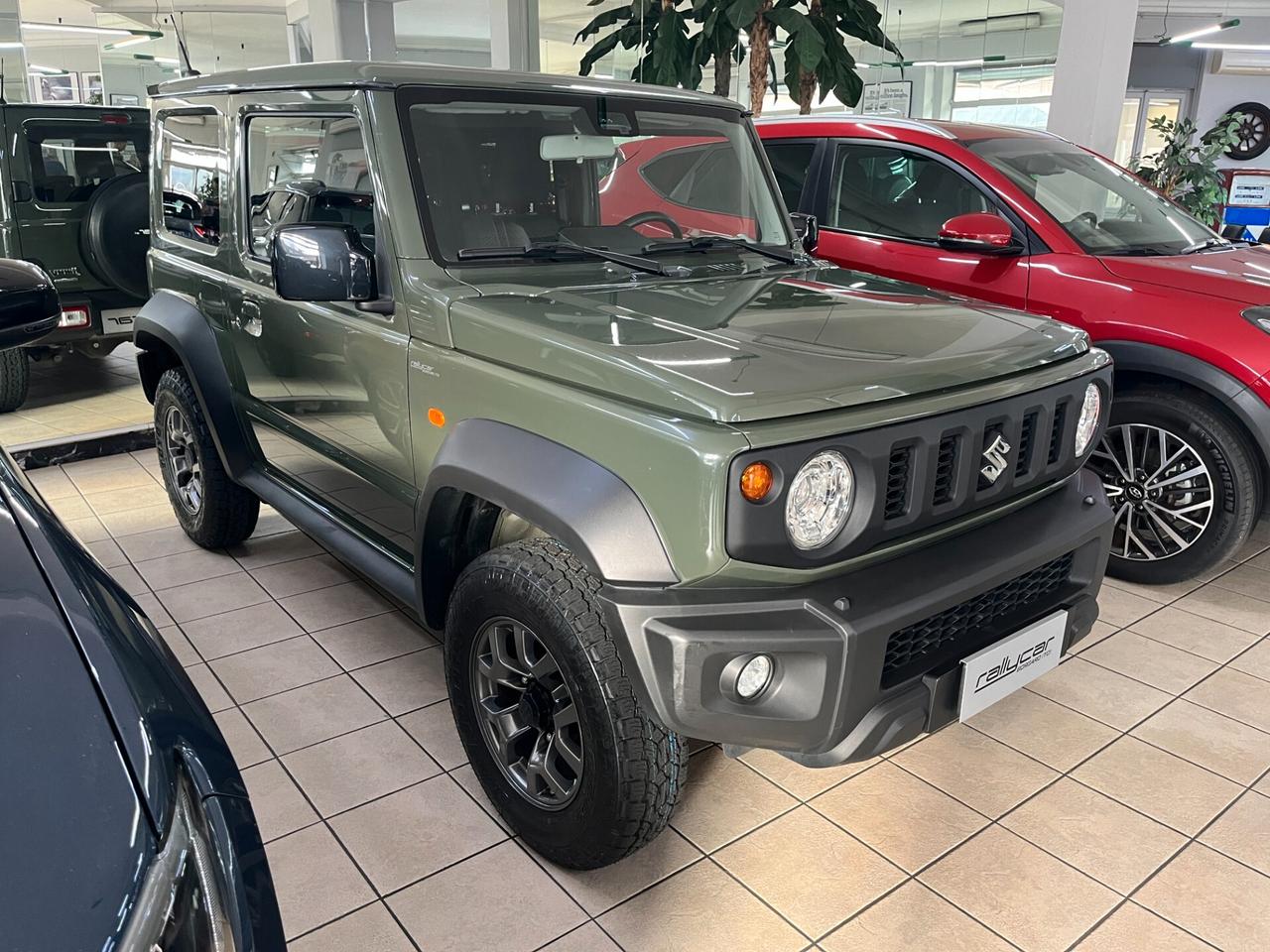 Suzuki Jimny 1.5 5MT Top - 2019