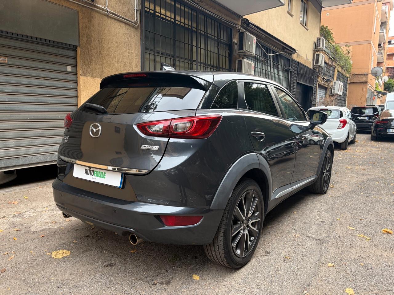 Mazda CX-3 1.5d Exceed awd 105cv - FARI LED - HEAD-UP DISPLAY - SISTEMA AUDIO BOSE
