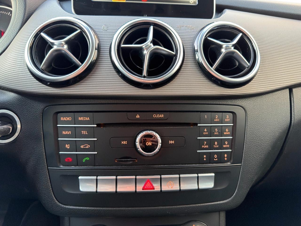 Mercedes-benz B 180 d 109cv BUSINESS ITALIANA NO GARANZIA