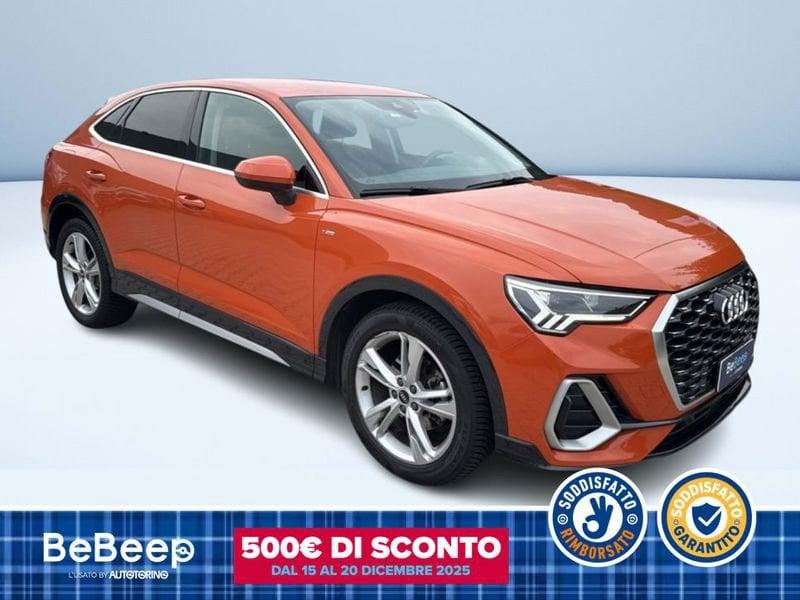 Audi Q3 SPORTBACK 35 1.5 TFSI MHEV S LINE EDITION 150CV