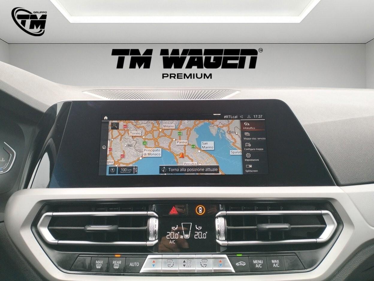 BMW 320 d Touring mhev 48V auto - IVA ESPOSTA