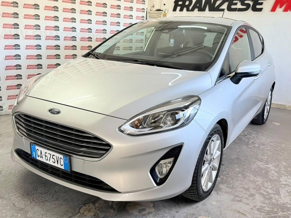 Ford Fiesta 1.0 benzina/gpl titanium