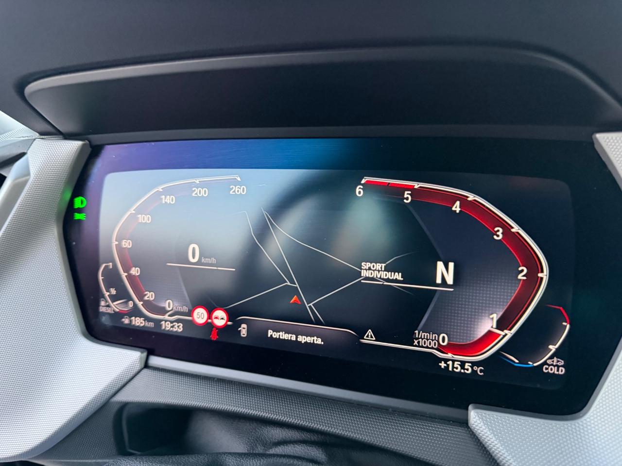 BMW 116D 115CV MANUALE FUL VIRTUAL COCKPIT MY23