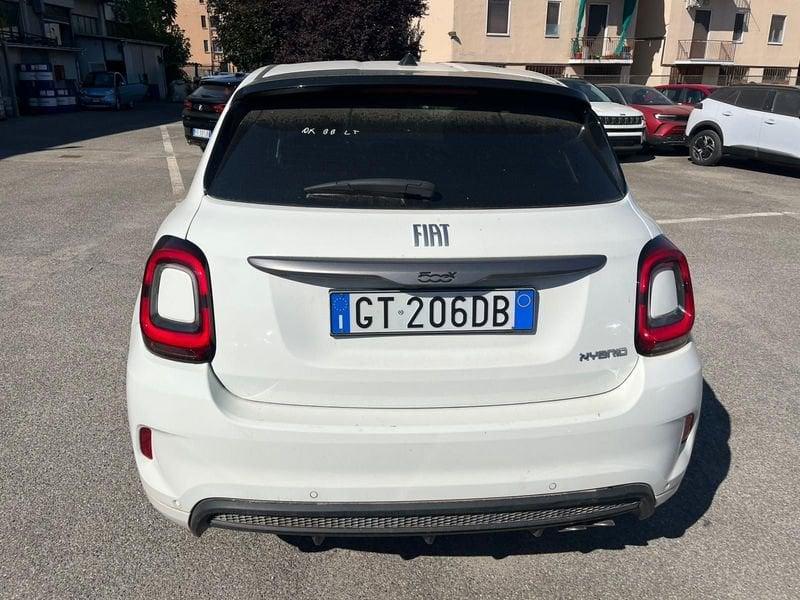 FIAT 500X 500X 1.5 T4 Hybrid 130 CV DCT Sport Dolcevita