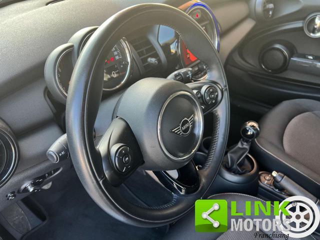 MINI One 1.5 Hatch First 75cv -NEOPATENTATI-