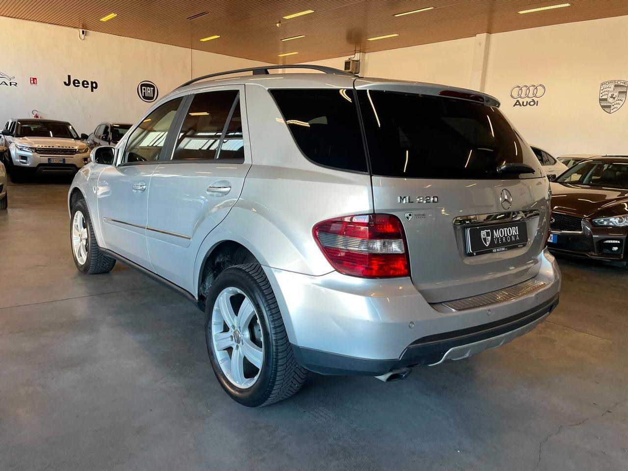 Mercedes-benz ML 320 CDI Chrome