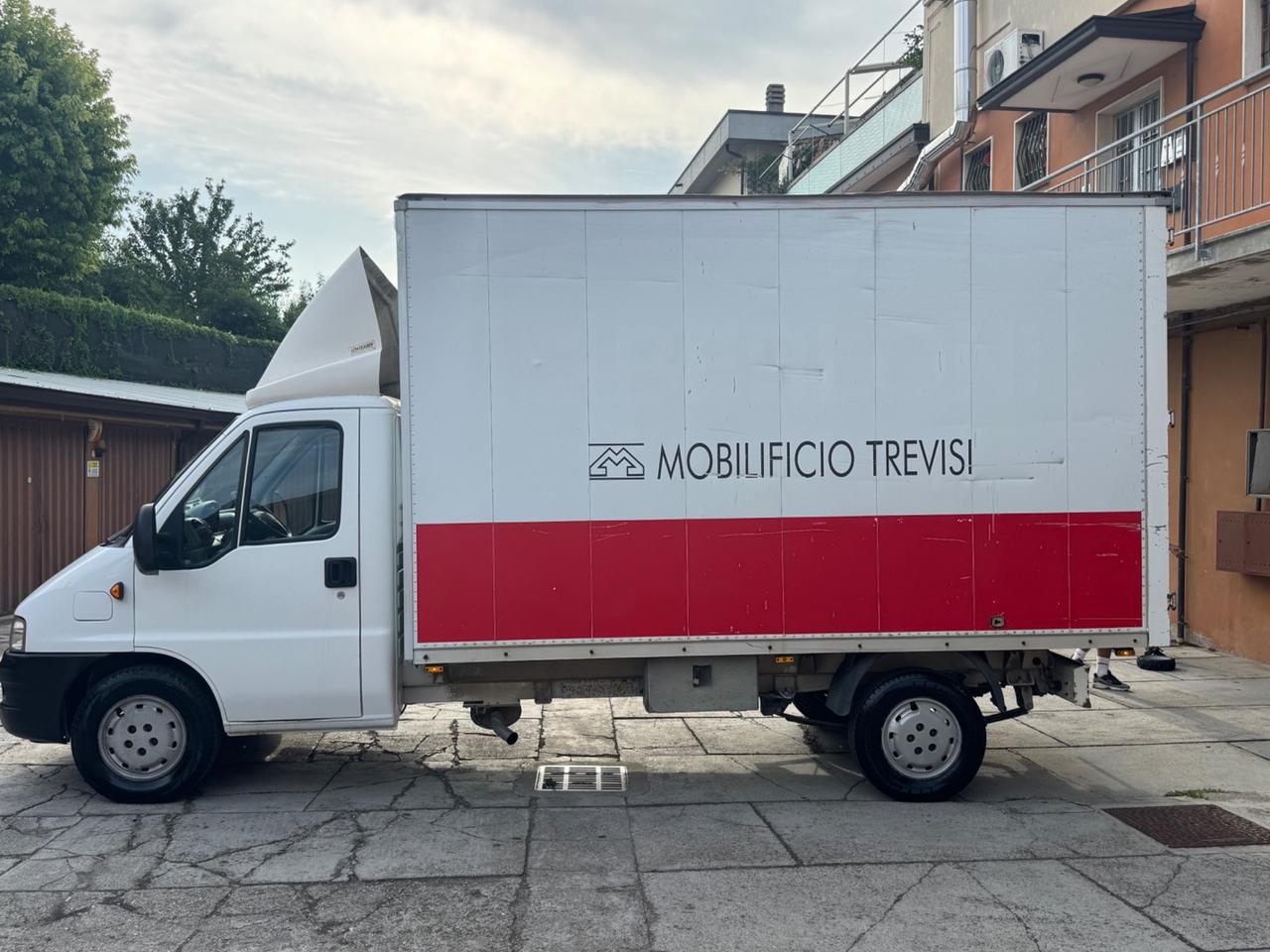 Fiat ducato 2.8 cassonato