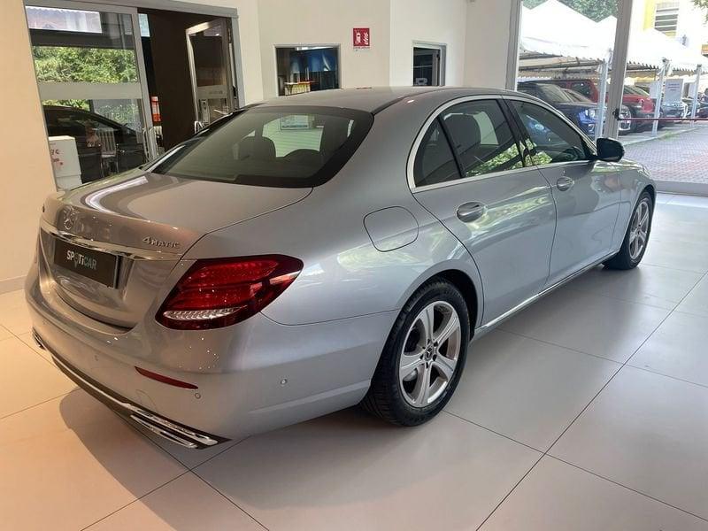 Mercedes-Benz Classe E E 220d 4Matic Auto Premium