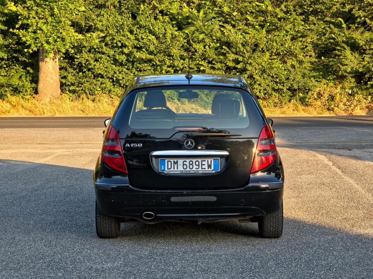 Mercedes-benz A 150 A 150 Avantgarde 2008-E4 GPL Manuale