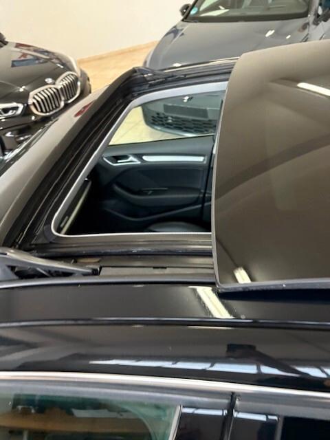 Audi A3 SPB 2.0 TDI S tronic Sport TETTO APRIBILE full optionals