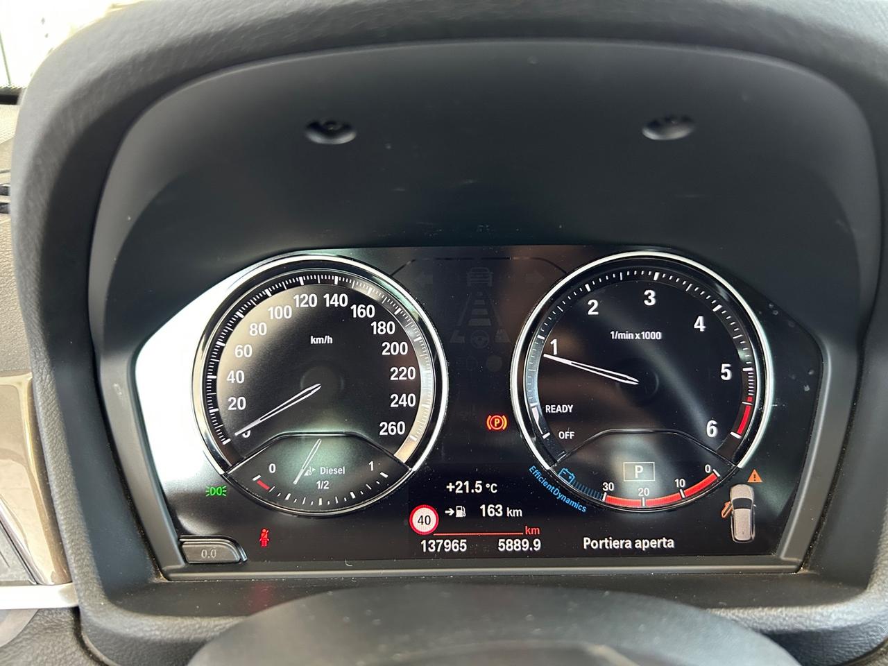 Bmw X1 sDrive18d xLine Auto