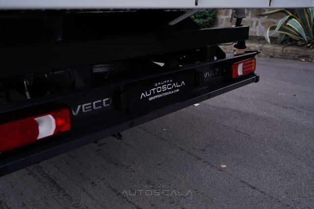 IVECO Daily 35 C18 C.Autom. Cassone Ribaltabile + GRU FASSI