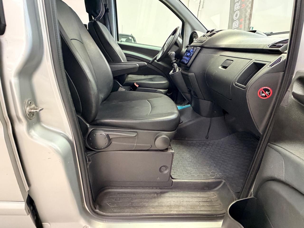 Mercedes-benz Vito 2.2 110 CDI TN Mixto Vetrato Long