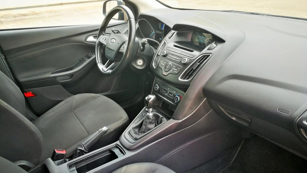 Ford Focus 1.5 TDCi 120 CV EURO B