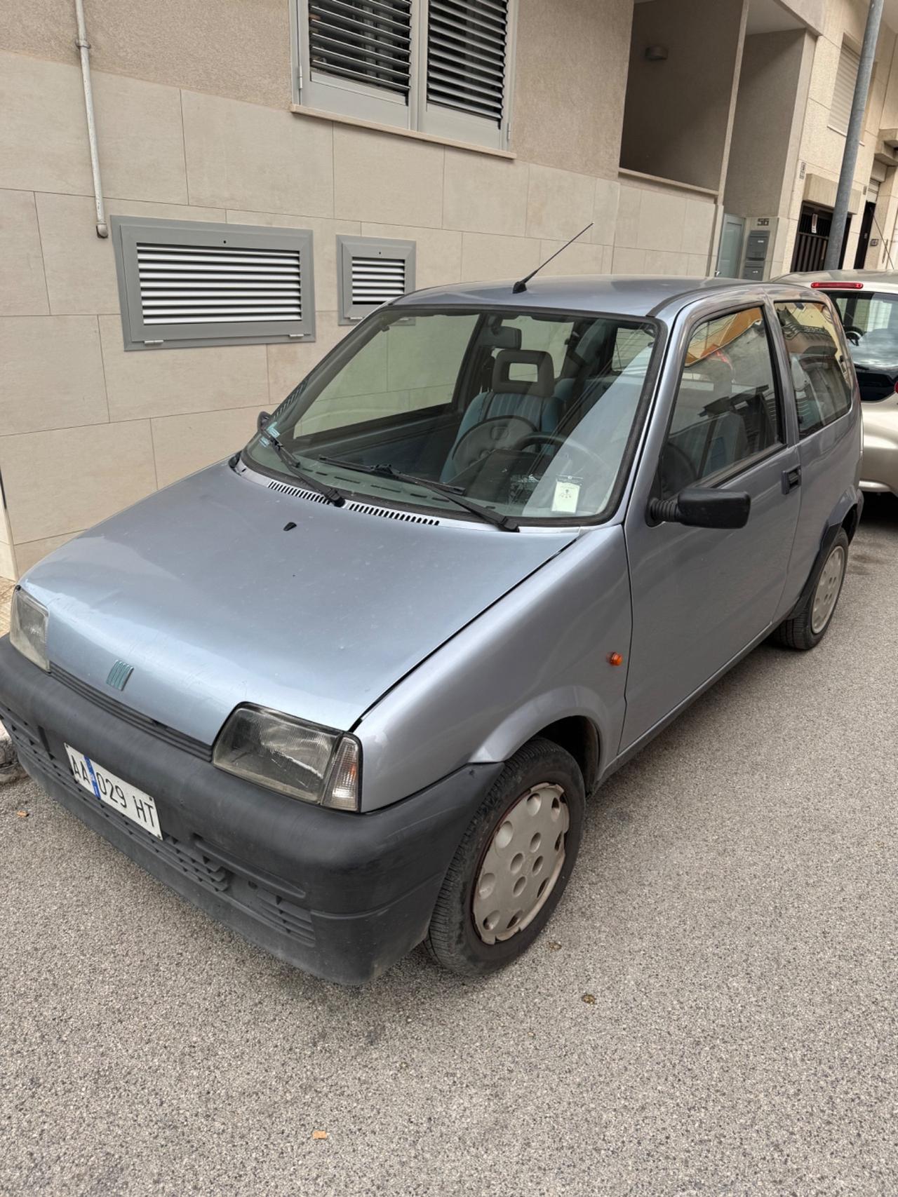 Fiat Cinquecento 900i cat Suite