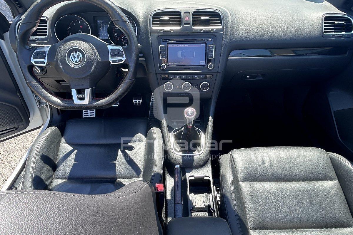 VOLKSWAGEN Golf Cabriolet 2.0 GTI