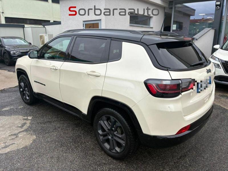 Jeep Compass 1.3 Turbo T4 150 CV aut. 2WD 80° Anniversario