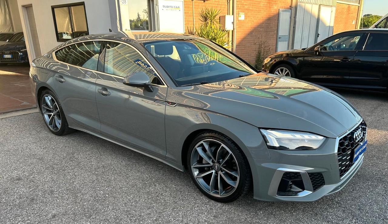 Audi A5 40 TDI S tronic S line edition QAUTTRO GRIGIO NARDO