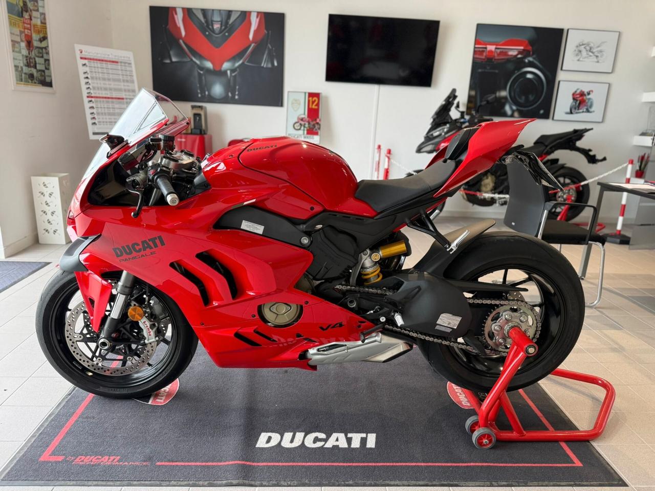 Ducati Panigale V4 BASE MY 2024 UNICO PROPRIETARIO