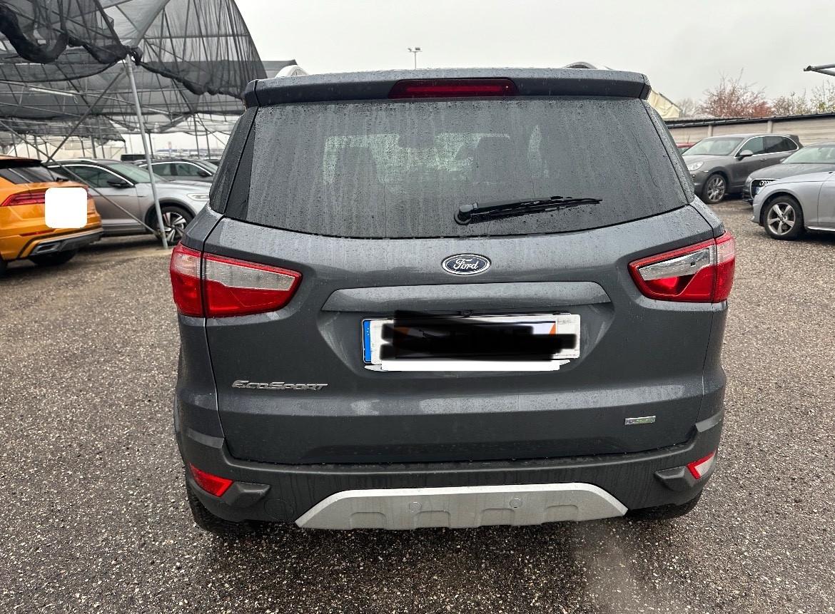 Ford EcoSport 1.0 EcoBoost 125 CV Tita solo 39000 km