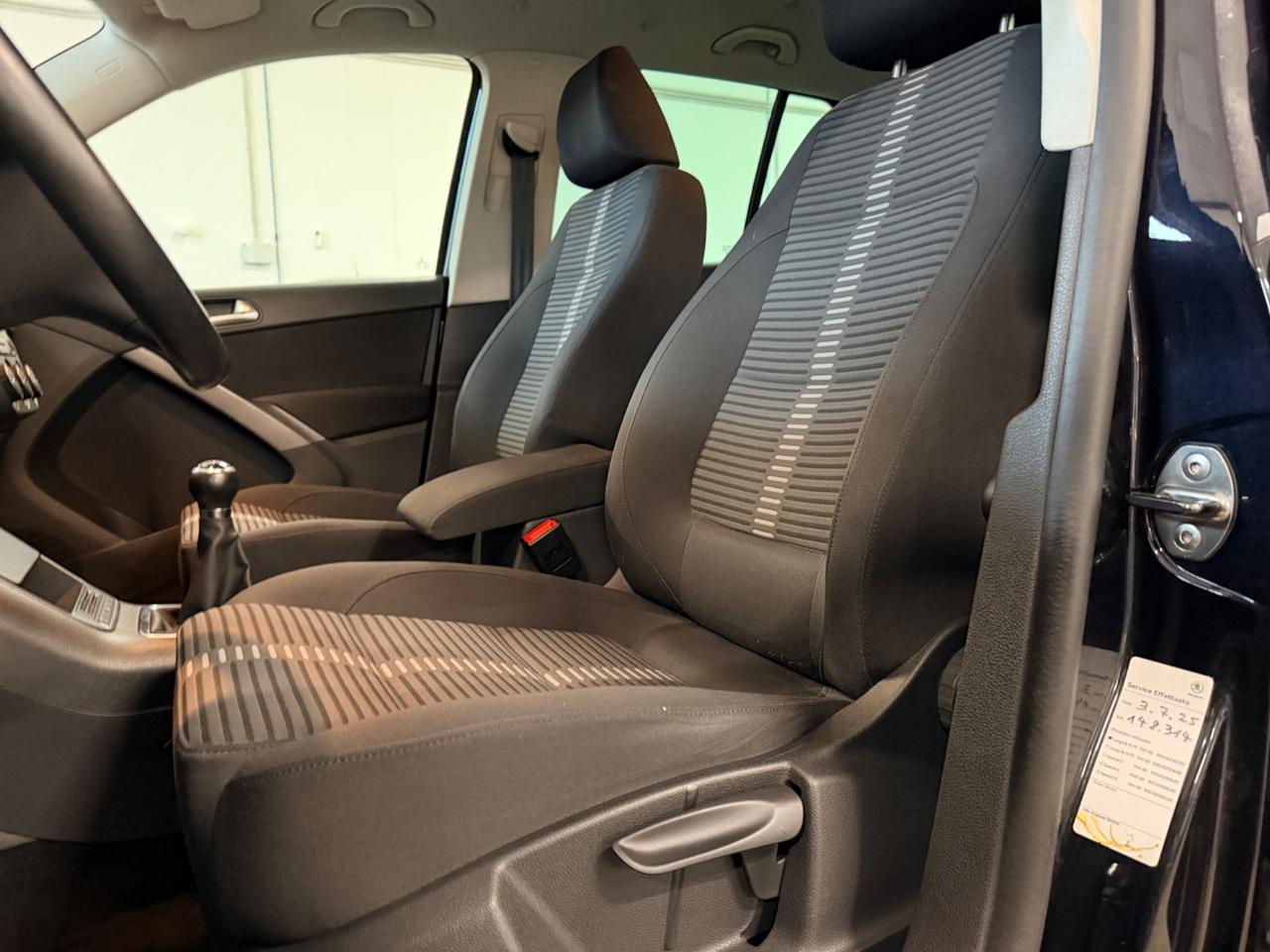 Volkswagen Tiguan 2.0 16V TDI DPF Sport & Style (18°)