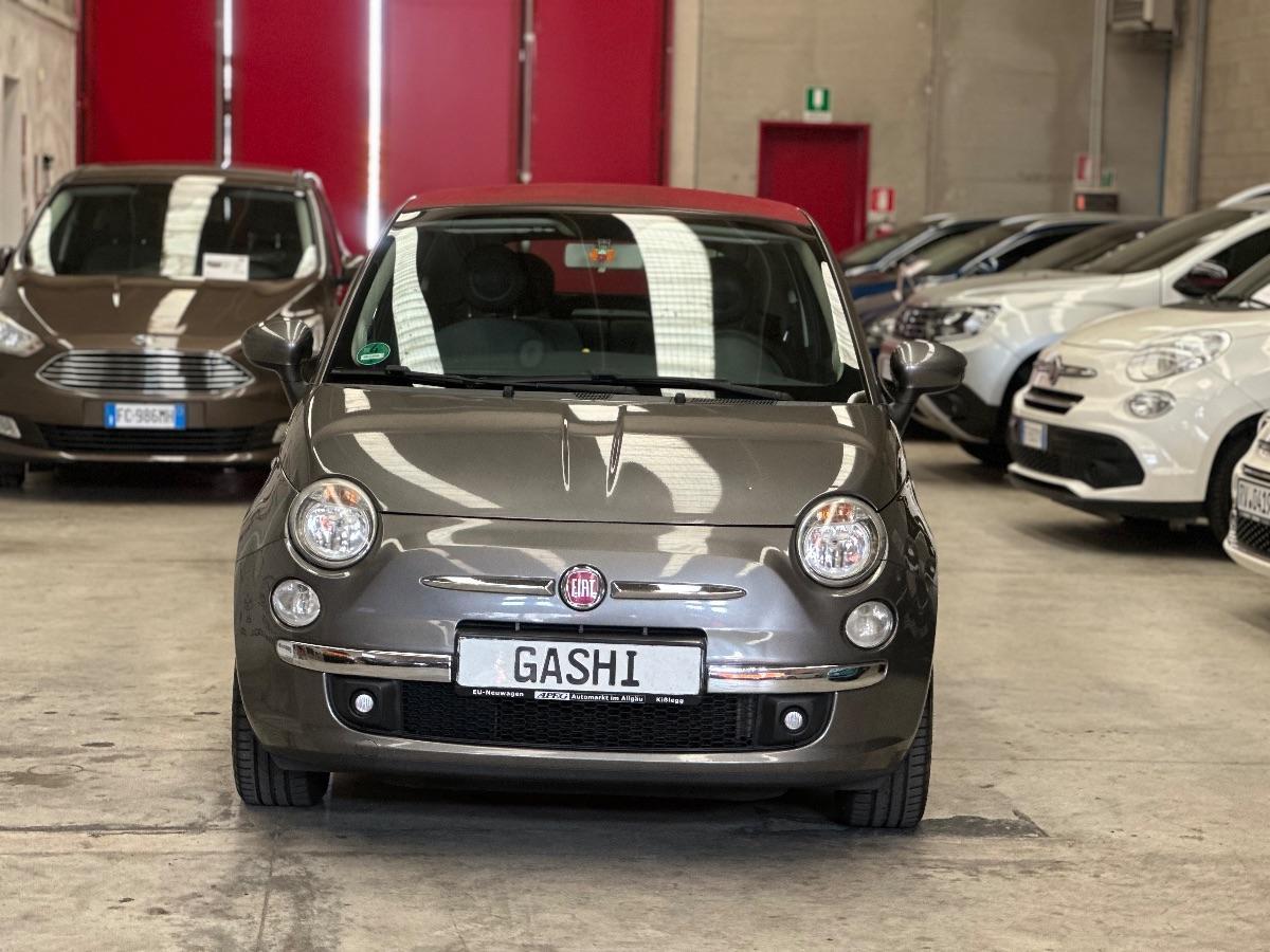 FIAT - 500 C - 1.2 Lounge
