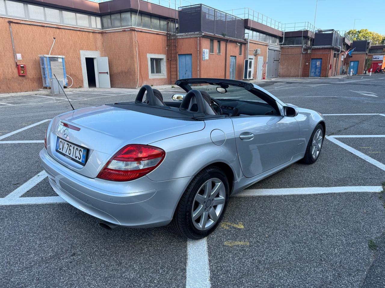 Mercedes-benz SLK 200 Kompressor cat