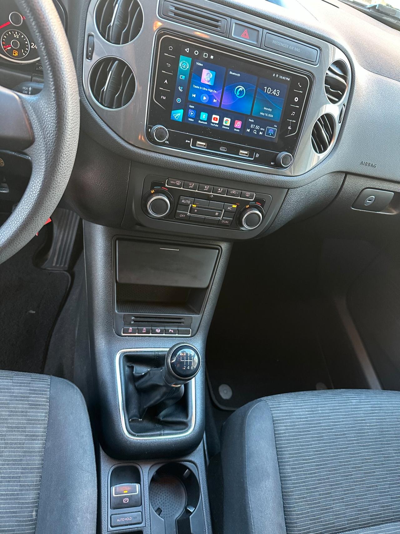 Volkswagen Tiguan 1.4 GPL