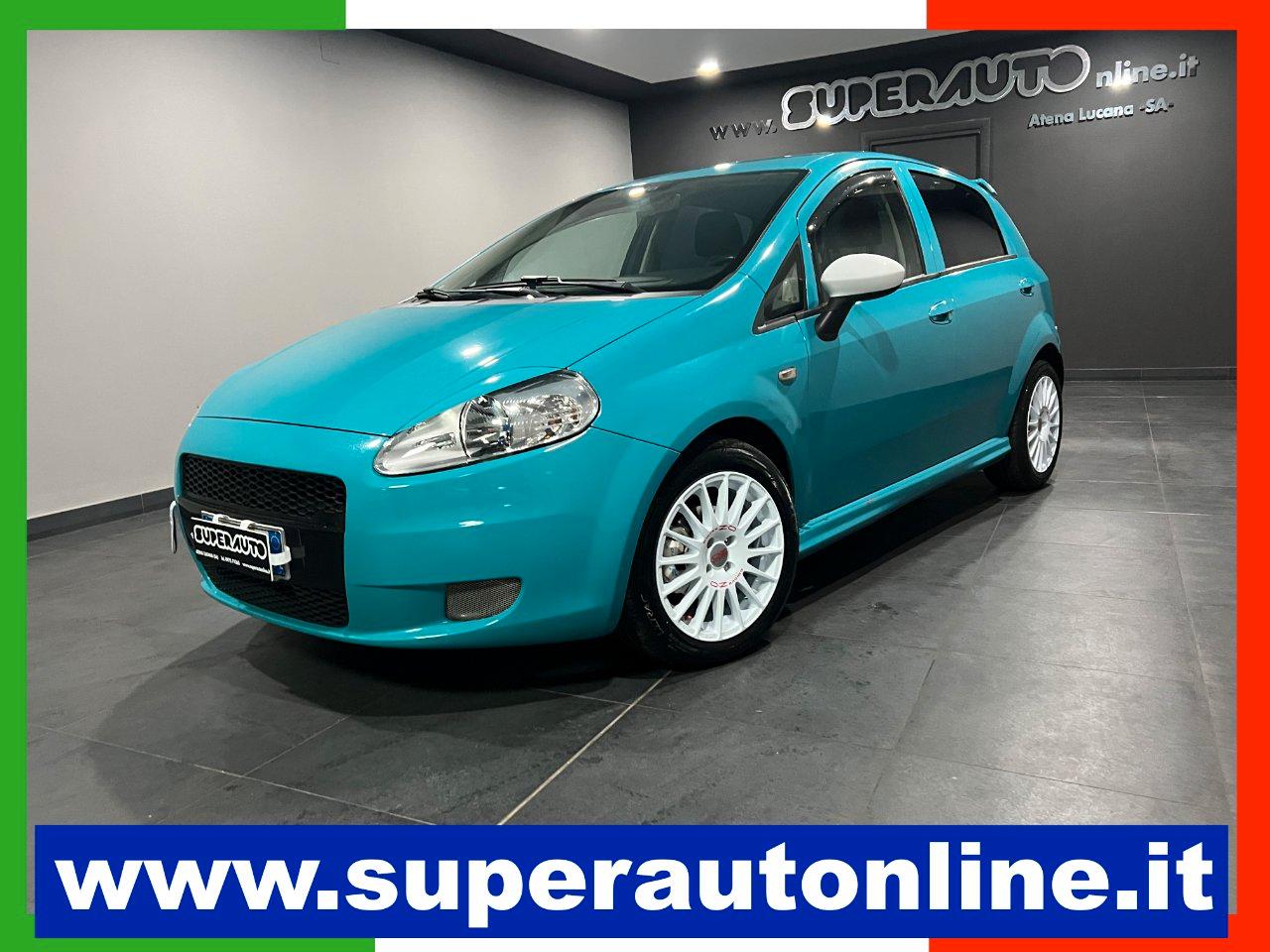 Fiat Grande Punto 5 Porte Grande Punto 1.3 mjt UNICOPROPRIETARIO LOOK TUNING