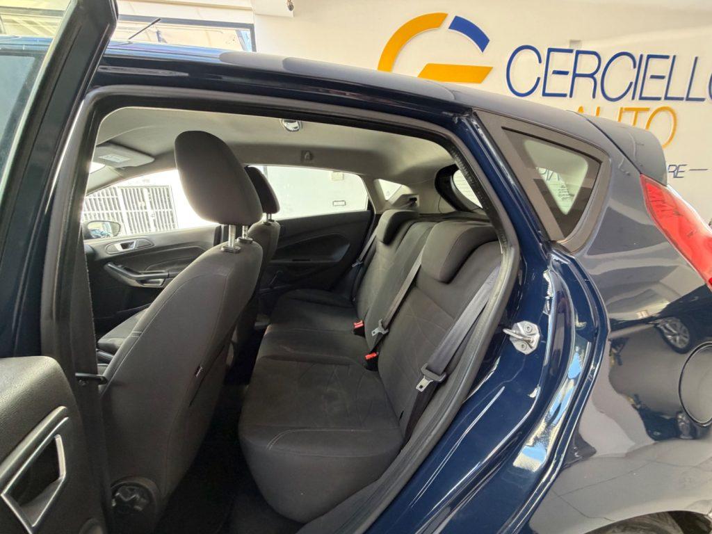 Ford Fiesta 1.4 5 porte Bz.- GPL CASA MADRE