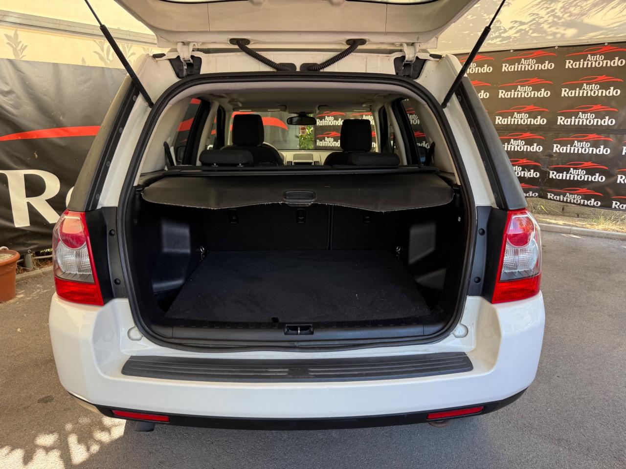Land Rover Freelander 2.2 TD4
