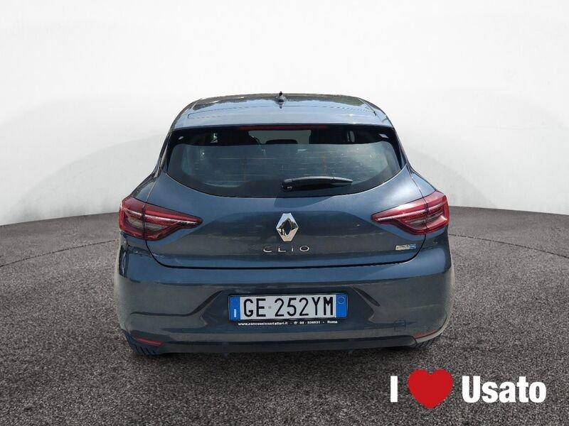 Renault Clio V 2019 1.6 hybrid Zen E-Tech 140cv auto my21