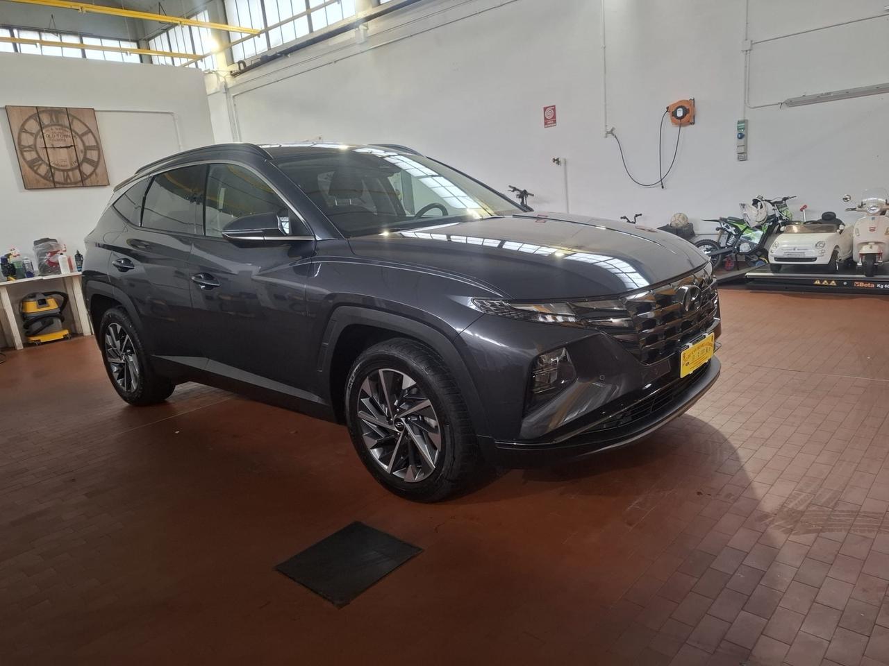 Hyundai Tucson 1.6 CRDI Exellence