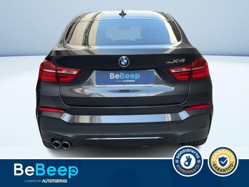 BMW X4 XDRIVE30DA MSPORT