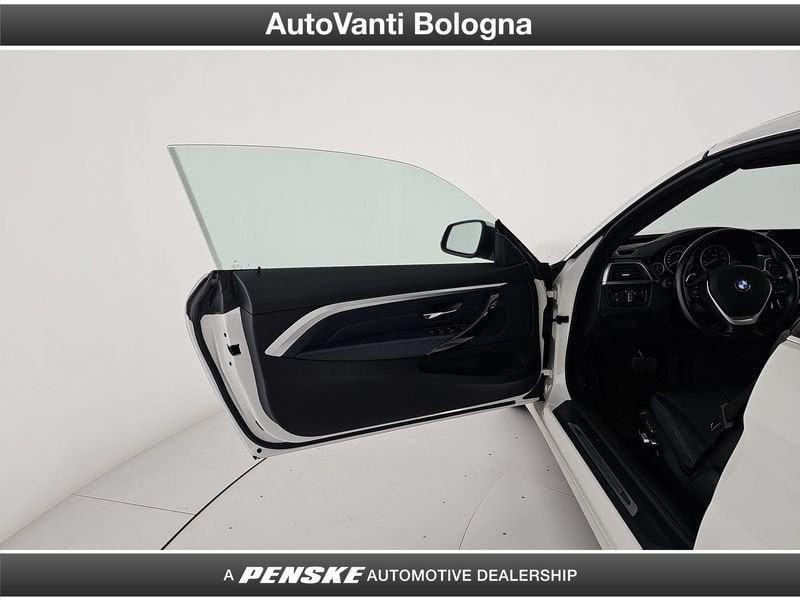 BMW Serie 4 Cabrio 420d Cabrio Luxury