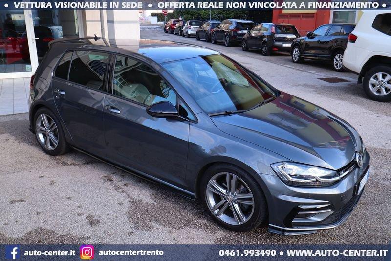 Volkswagen Golf 7.5 R-LINE 1.5 TSI ACT 5p Sport MANUALE Rline